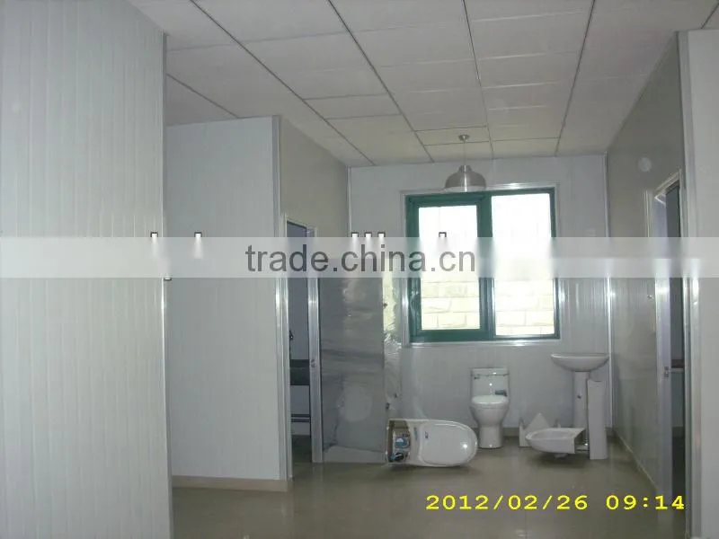 Prefabricated canteen africa
