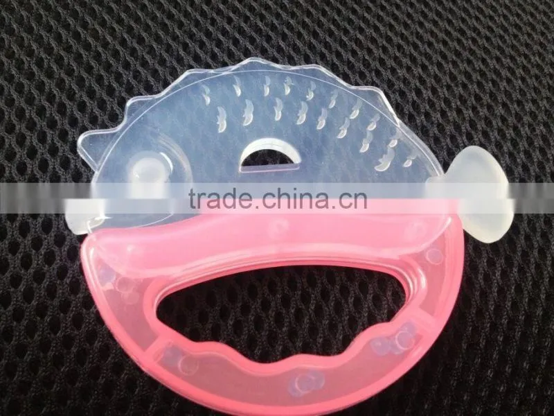 Food grade materials baby teether