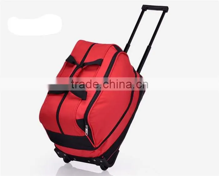 single ladies duffle bag new product women trolley bag from China