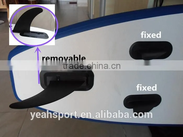 Stand up paddle board inflatable board with 3 pcs paddle