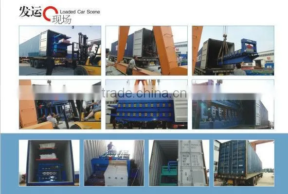 Gutter making machine and downspout roll forming machine