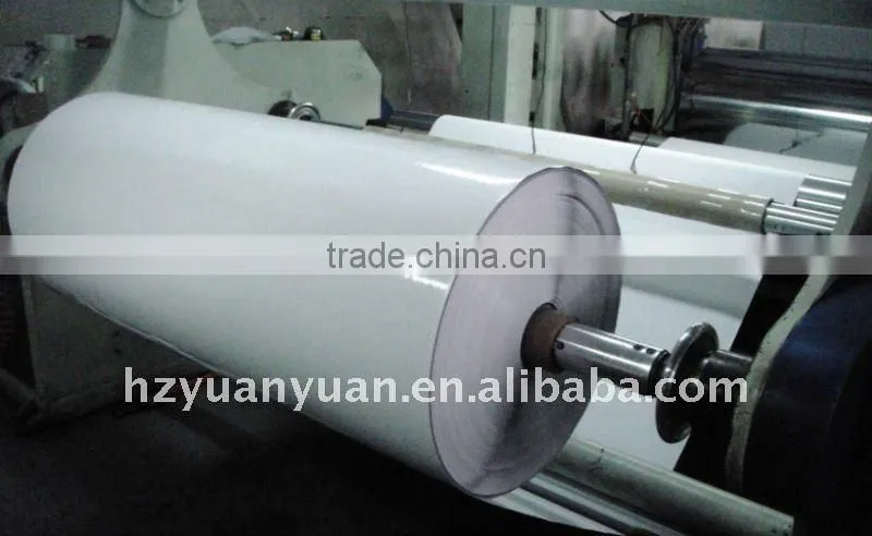 Inkjet Media, Self Adhesive Vinyl, Glossy Self Adhesive Vinyl Film, Car Warps