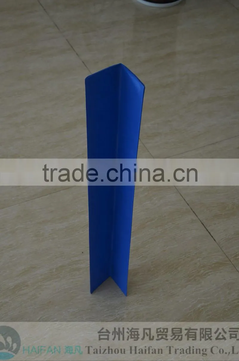 800mm EVA safety protection corner guard/EVA drywall corner guard/EVA corner guard with many colors used in garage