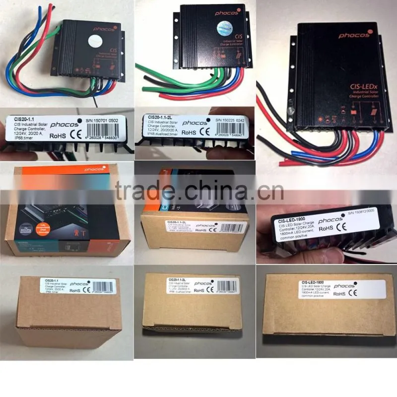 Phocos CIS05/10/20 Solar Street Light charge Controller