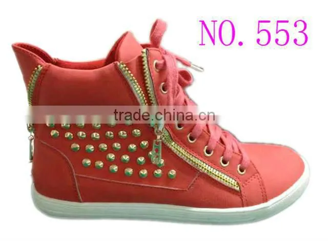 women comfortable fancy sneakers shoes with lace