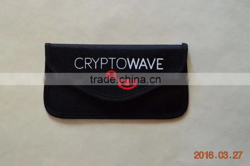 Special RFID block signal block cellphone pouch