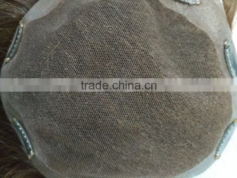 Customize hair piece for female Virgin European hair human hair women toupee