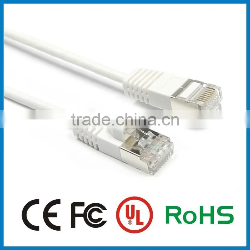 China super quality cat6 cat 6a network cable with gold /nickel plated up to 500MHz
