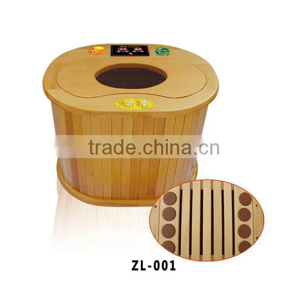 Far ozone infrared portable steam foot sauna ZL-001