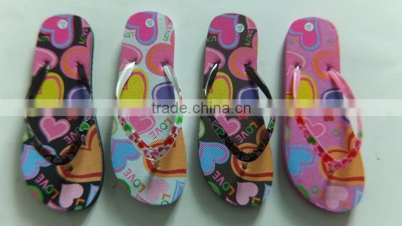 pvc slippers new design slippers flip flop for woman