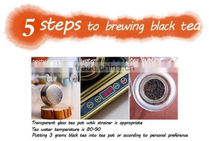 Home Family Use Organic Black Tea TJ-BH