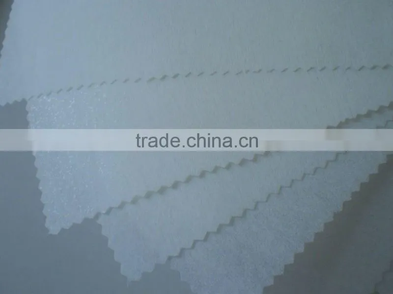 fusible nonwoven ( 1020HF& 1025HF & 1030HF , nonwoven interlining)