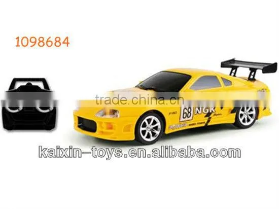 NEW DESIGN 1:24 4 FUNCTION R/C SPORTS CAR