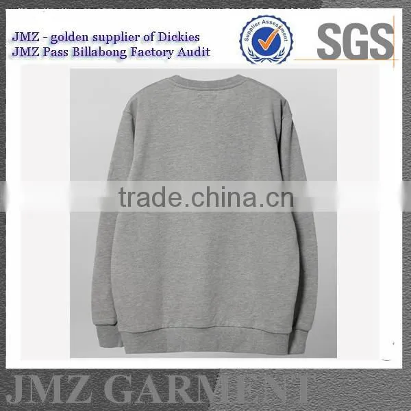 JMZ Foshan factory men's sweater for campus boy fashion sweater