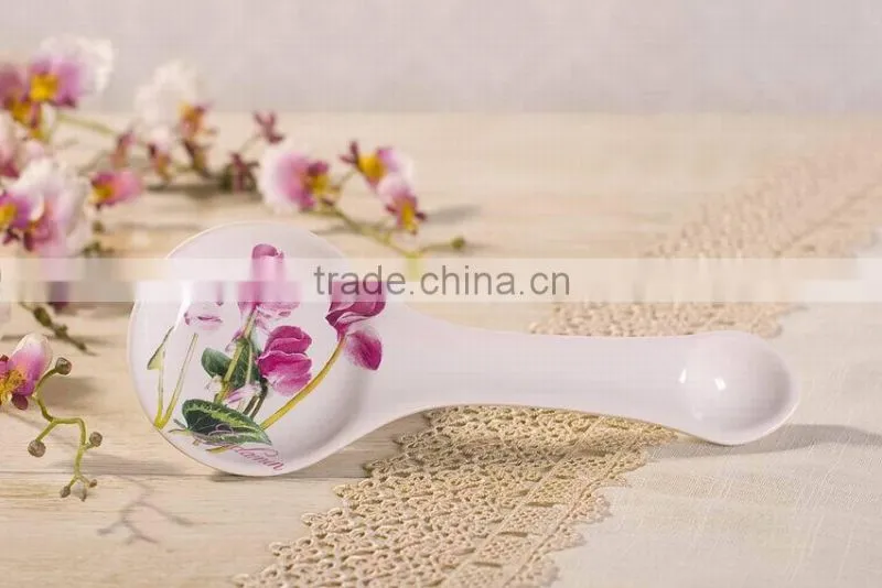 Ceramic tea cup with sugar pot set