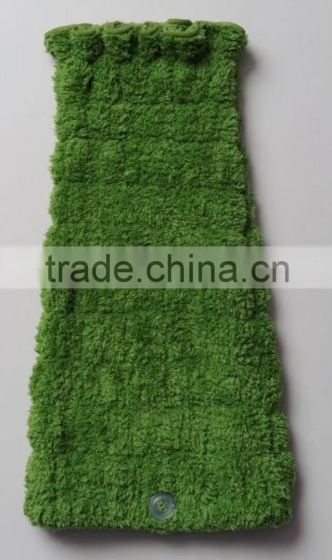 Patent Design Super Absorbent Microfiber Hair Drying Towel
