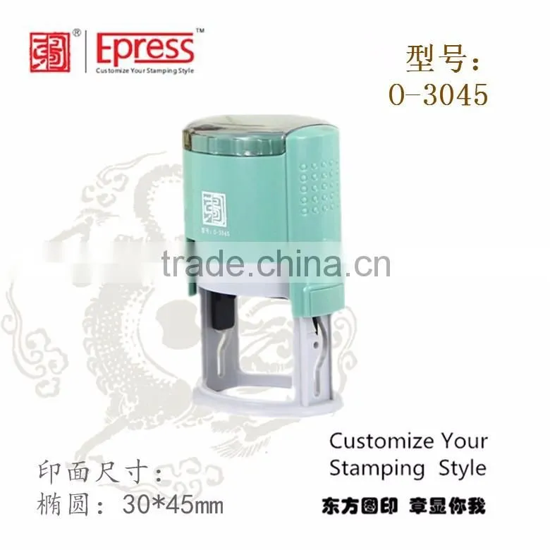 Promotional Embossing Seal Self Inking Stamp Embosser Wax Stamp