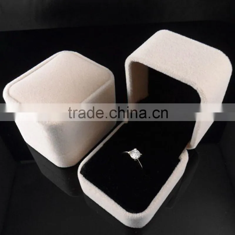 2015 fashionable leather jewellery box factory price