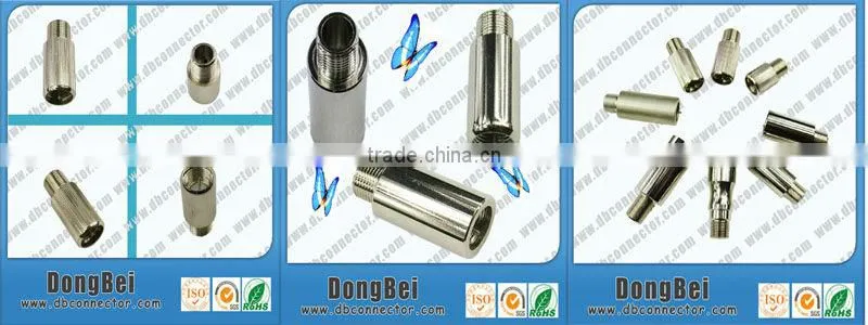 bnc male and rca female electrical connector of Dongbei