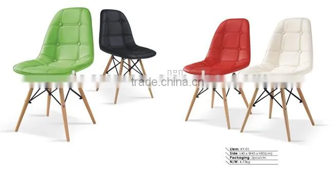 Modern Hot selling leather dining and living room chair