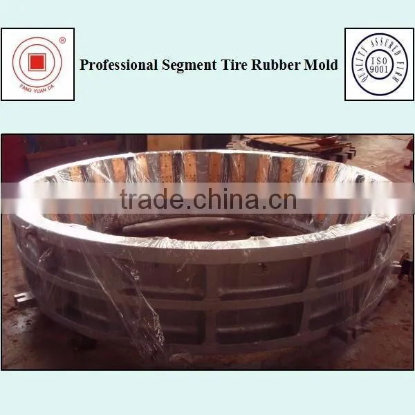 Professoional Segment Tire Rubber Mold