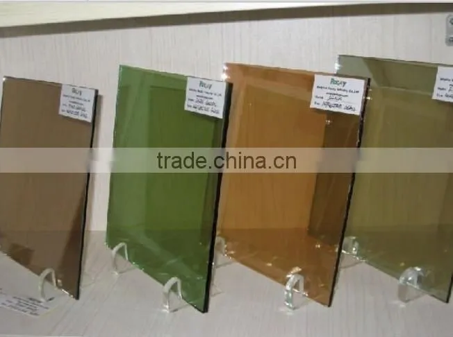 4mm, 5mm, 8mm, 12mm Thick Reflective Glass