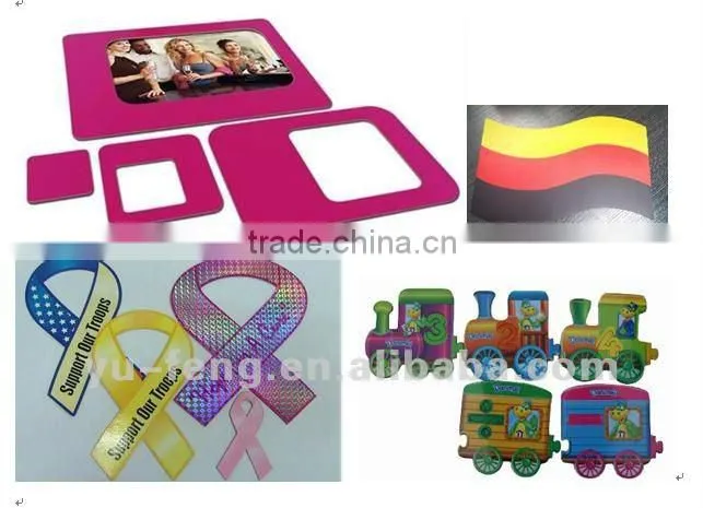 Rubber Magnet roll flexible magnet with pvc