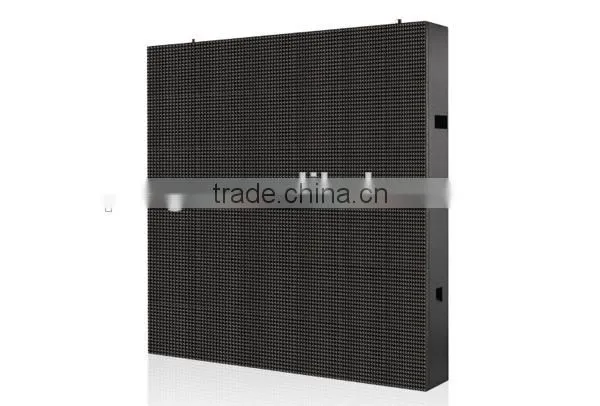 420W/m2 energy saving p10 outdoor full color low power consumption led display screen