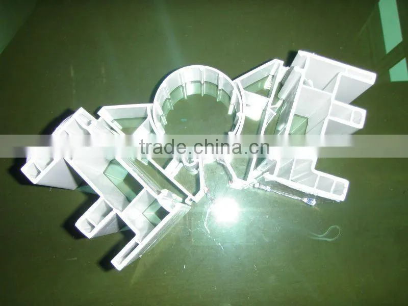 upvc round tube