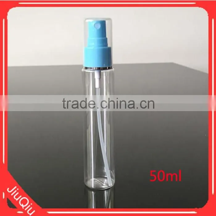 eco-friendly 50ml pump spray bottle cosmetic bottle