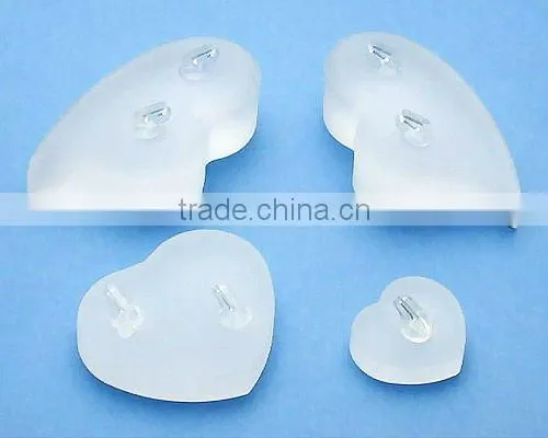 Acrylic display racks jewelry ring holder