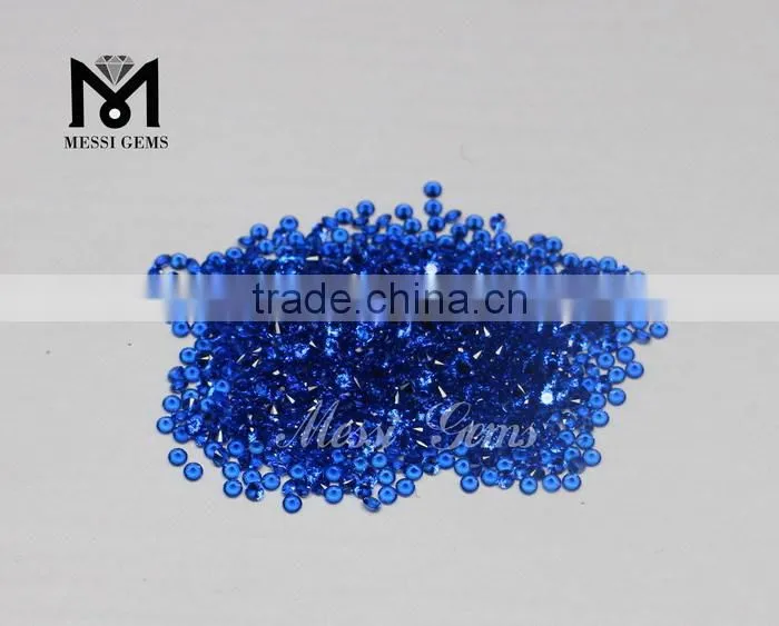 Hot Sale Machine Cut Round 1.25mm 112# Spinel Gem
