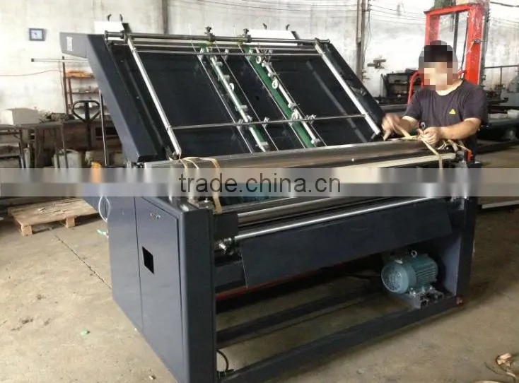 Full Automatic Carton Flute Laminating Machine