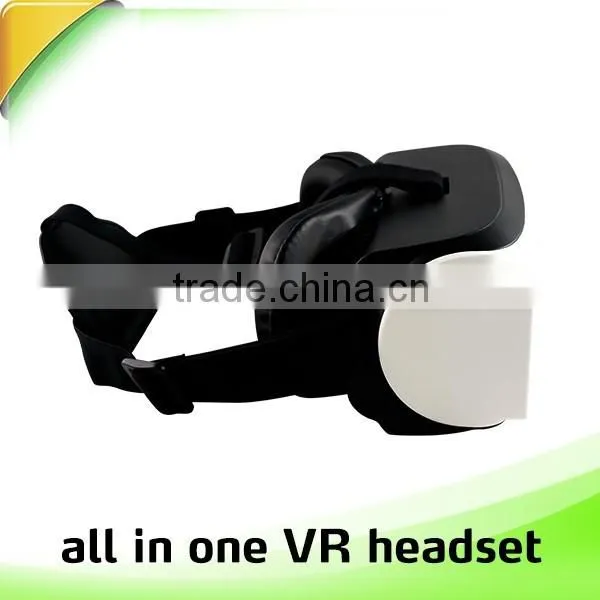 New Products 2016 Vr Box 2.0 Open Hot Sexy Girl Video Smart Vr All In One Virtual Reality Glasses