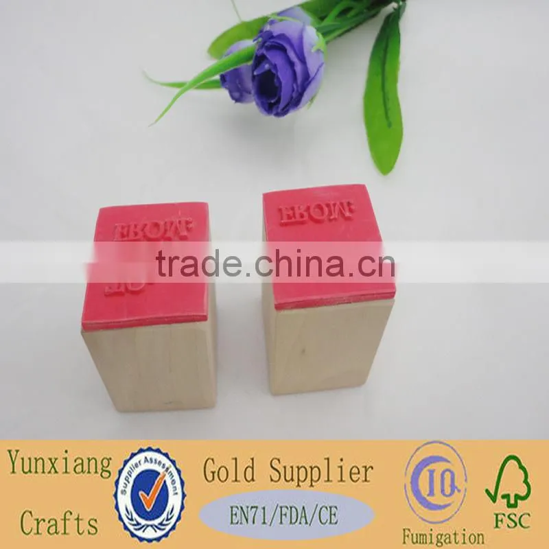 30mm Wooden Letter Stamp