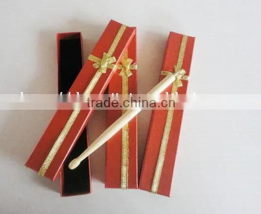 Birch wood drum stick pen