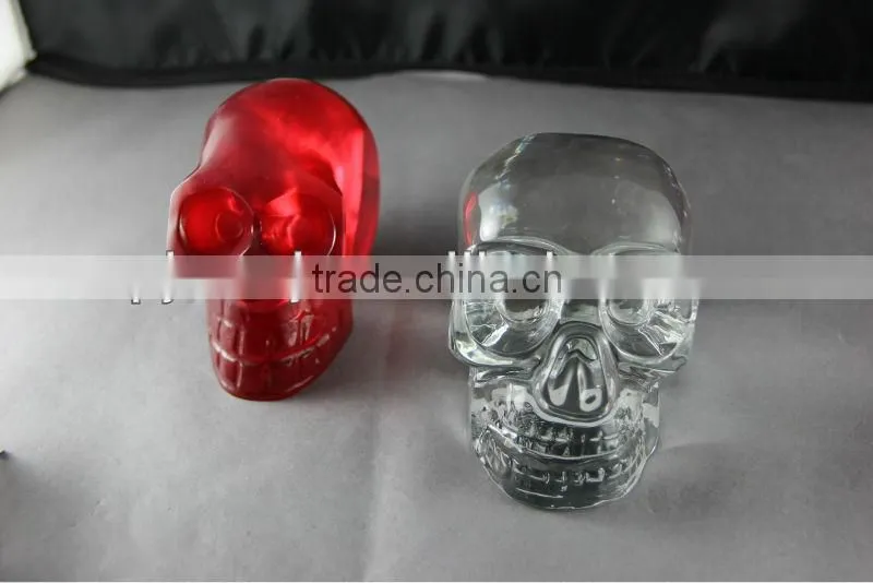 hot sale crystal skull for halloween decoration