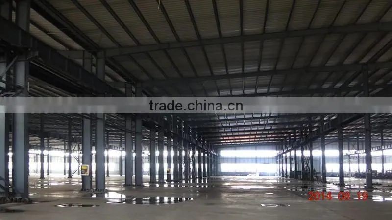 Long life large span of steel structure construction longspan steel structure factory