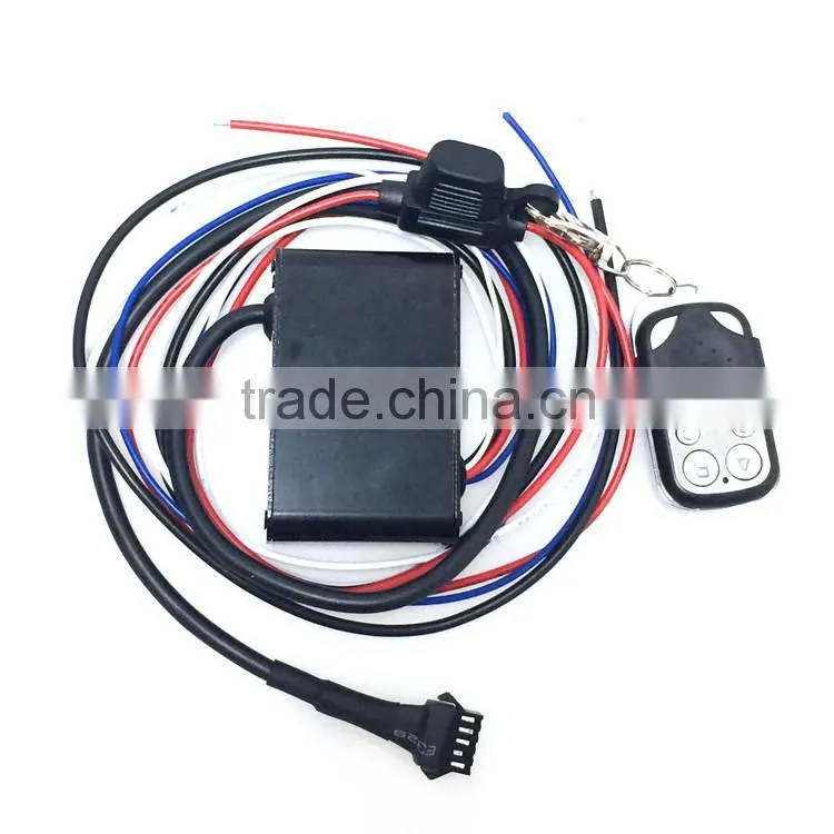 Jinxin 12v RGBW Controller with Wireless Remote for Motorcycle and Auto