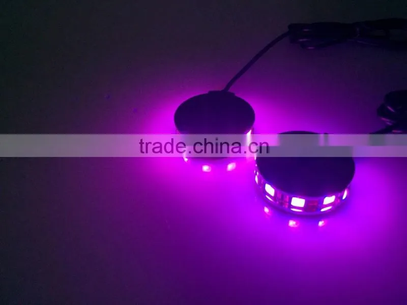 Hot sell colorful growing motorbike tyre tire valve switch control 9 led bicycle wheel light