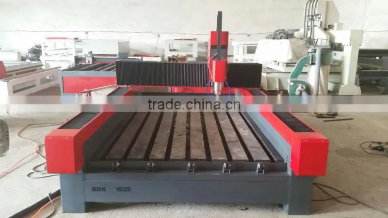BDXS-1525 Stone Engraving Machine,cnc router metal cutting machine