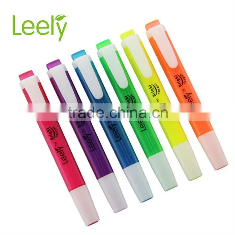 mini highlighter marker color pen cute