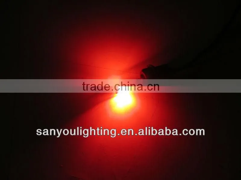 RGB 6W T10 36mm high power car led lighting car led lamp