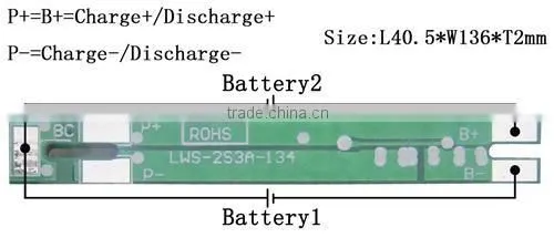 For 7.4V 2S Li-ion Battery Packs pcb production line,custom ps4 controller pcb