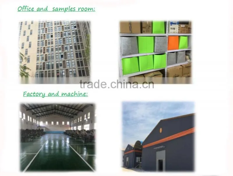 China Supplier Felt Storage Basket