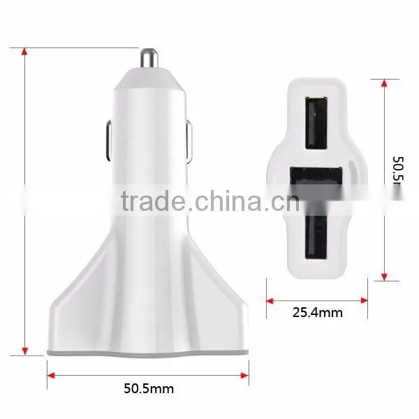 Hight quality ABS shell in-car charger