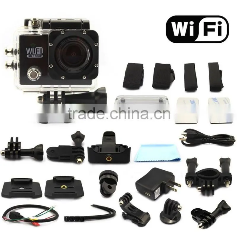 The Newest Sport camera Sj6000 so mini and charge on the car be reversing video camera