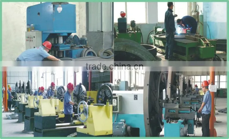 Competitive Round Pipe Flange(DN200mm-3000mm)