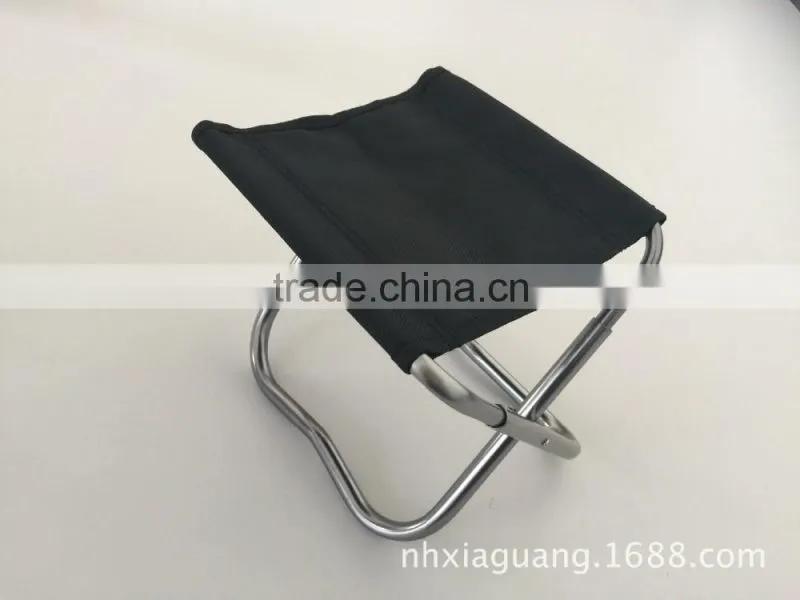 aluminum travel outdoor folding camping picnic fishing beach canvas chair sitting stool