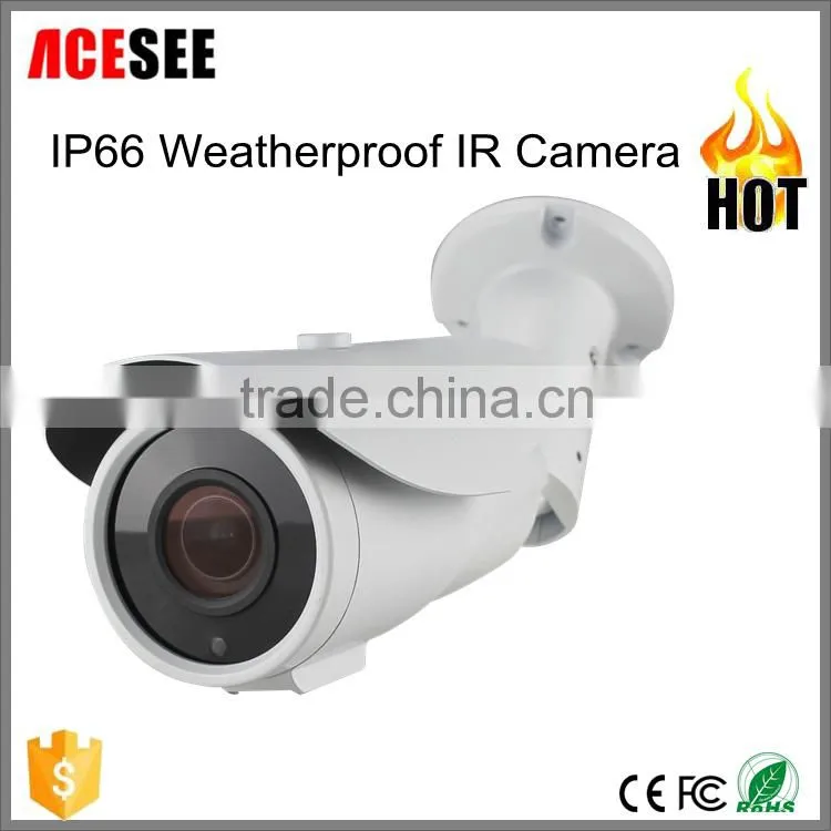 CCTV Camera Alarm Security systems ip camera Network CCTV Outdoor 1 Megapixel 1080P IR Security IP Camera AVTN60H100